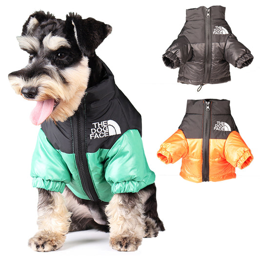 Winddichte Hundejacke "The Dog Face"